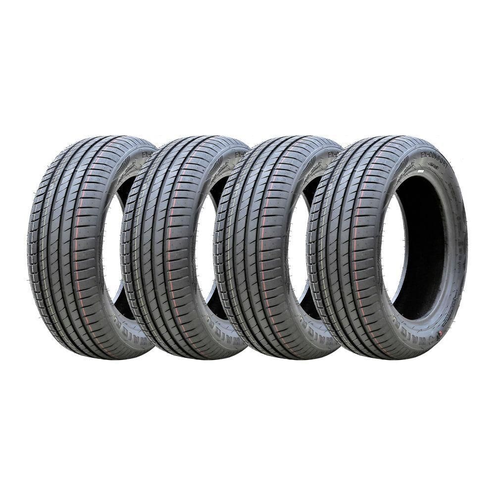 Kit 4 Pneus Haida Aro 15 185/60R15 Ex-Comfort 88H XL