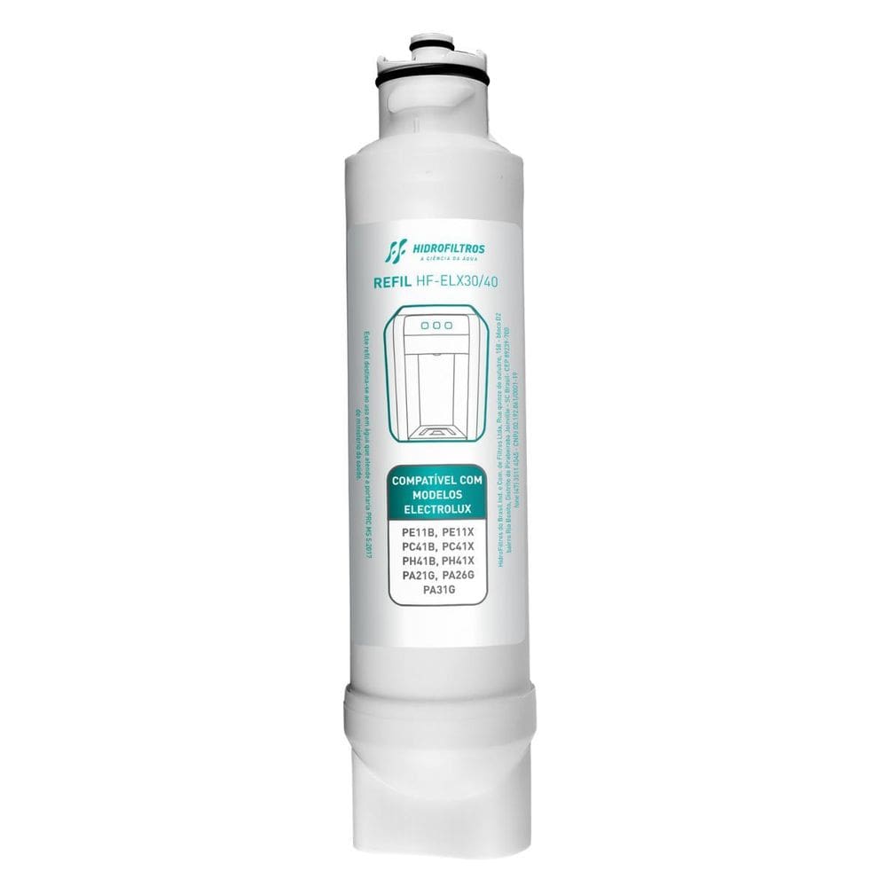 Refil Hidrofiltros HF-ELX 30/40 p/ Purificadores Electrolux