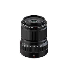 Fujinon - Lente macro principal padrão XF 30mm F2.8 R LM WR para câmeras do sistema X-Mount-16792576