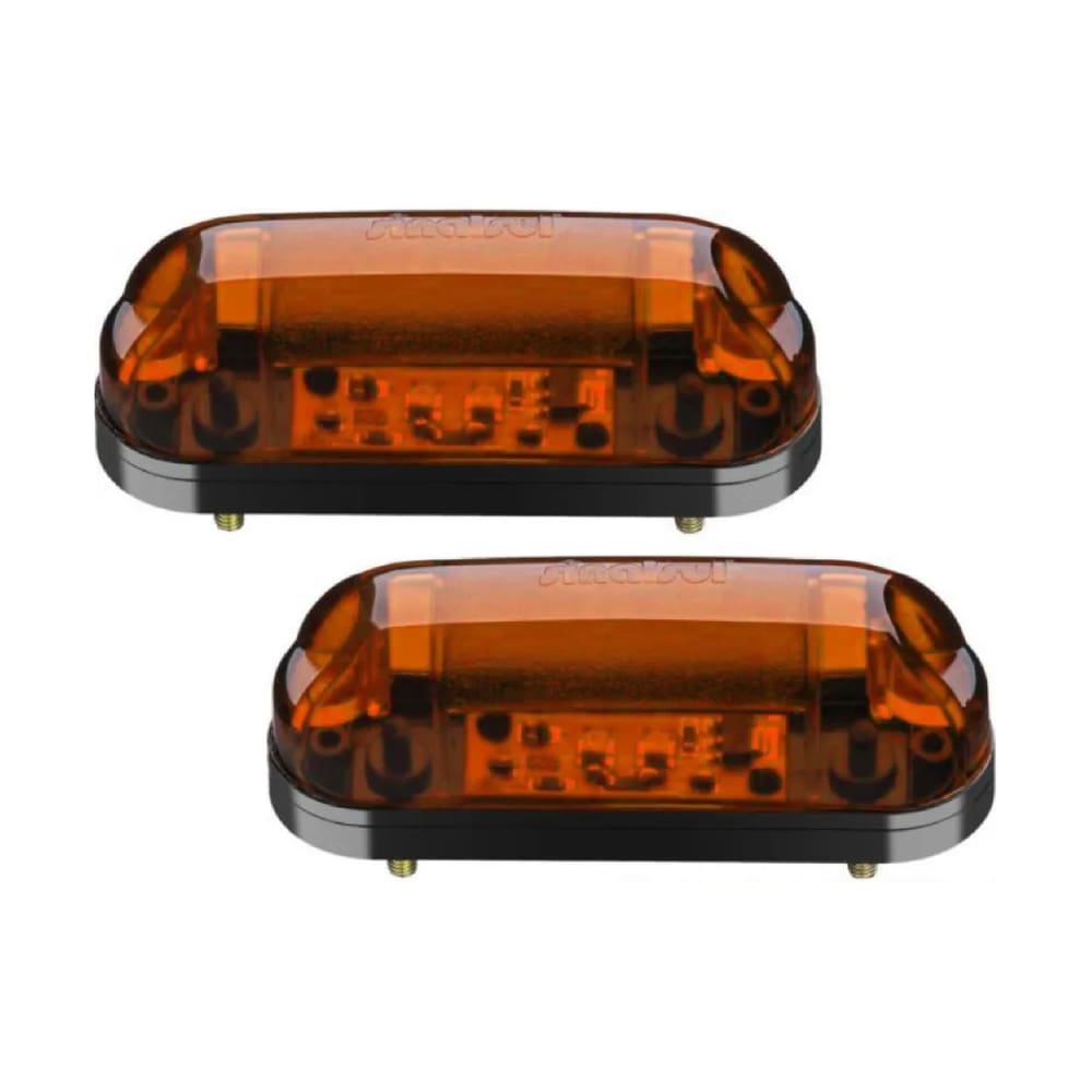 Kit 2 Lanternas Delimitadora Led Sinalsul 2016