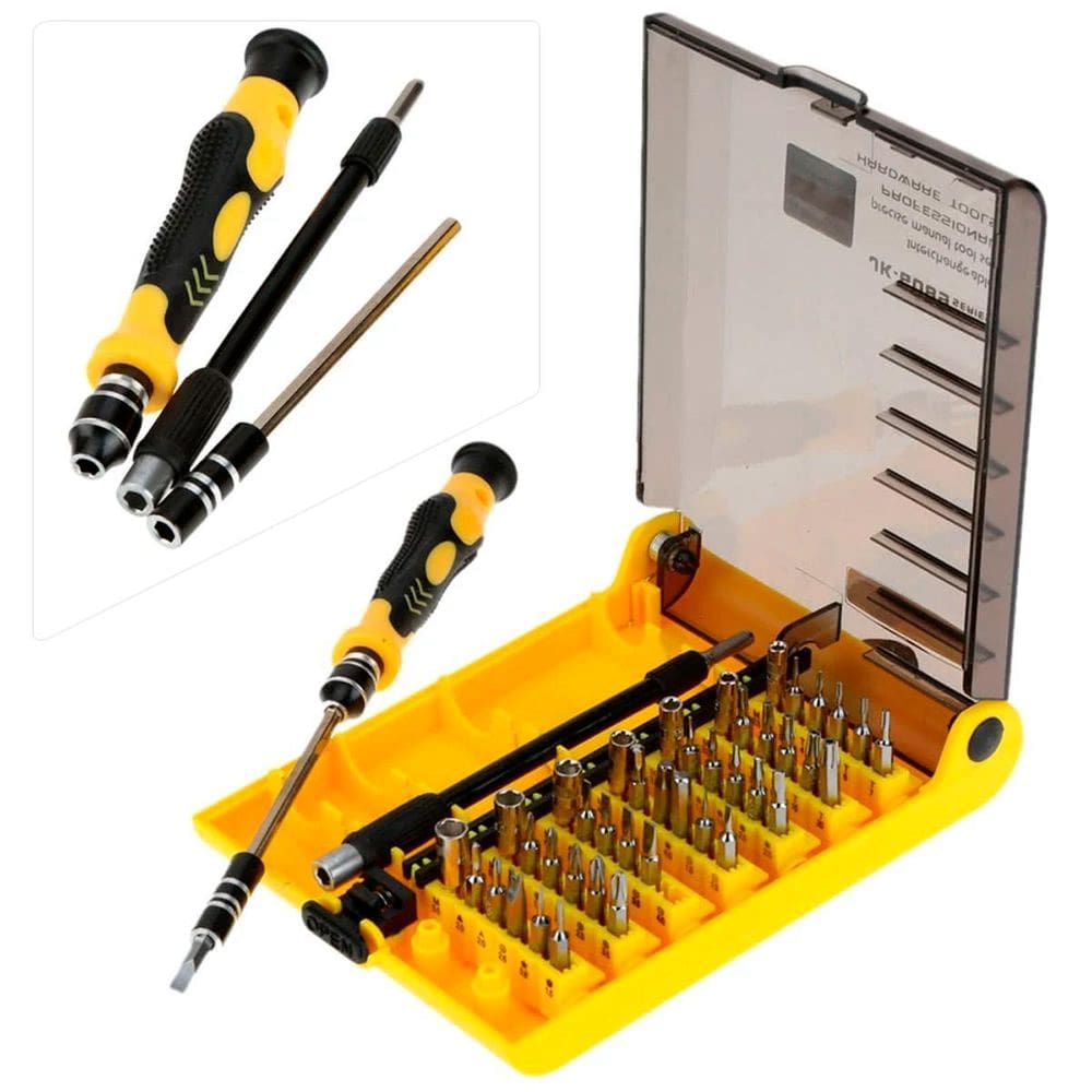 Jogo Ferramentas Fenda 45Em1 Pc Celular Multiuso