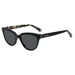 Óculos de sol Kate Spade New York Cayenne/S preto/cinza Polarize