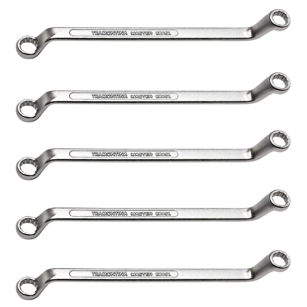 Kit 5 Chave Estrela 10mm X 11mm // Tramontina 42026/103