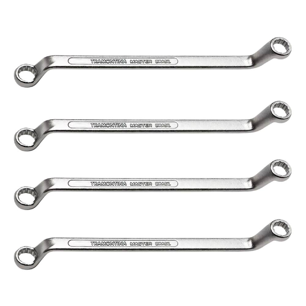 Kit 4 Chave Estrela 10mm X 11mm // Tramontina 42026/103