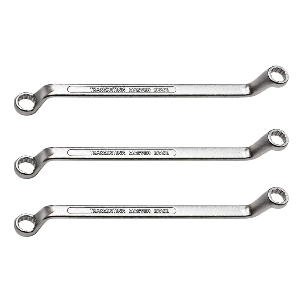 Kit 3 Chave Estrela 10mm X 11mm // Tramontina 42026/103