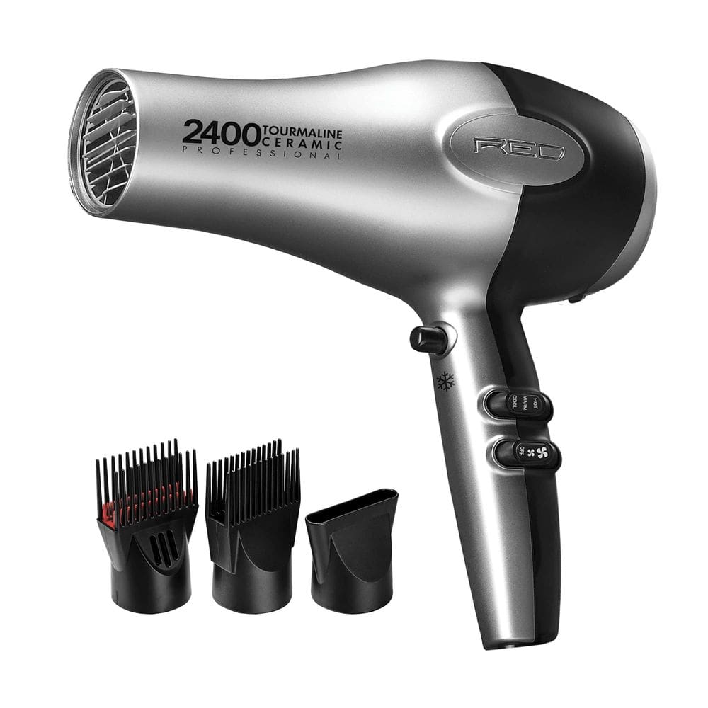 Secador de cabelo Red by Kiss 2400W Tourmaline Ceramic Technology
