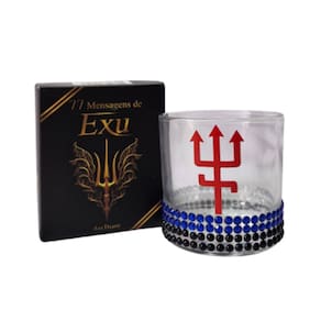 Kit Box Exu + Copo de Whisky Exu Tranca Rua