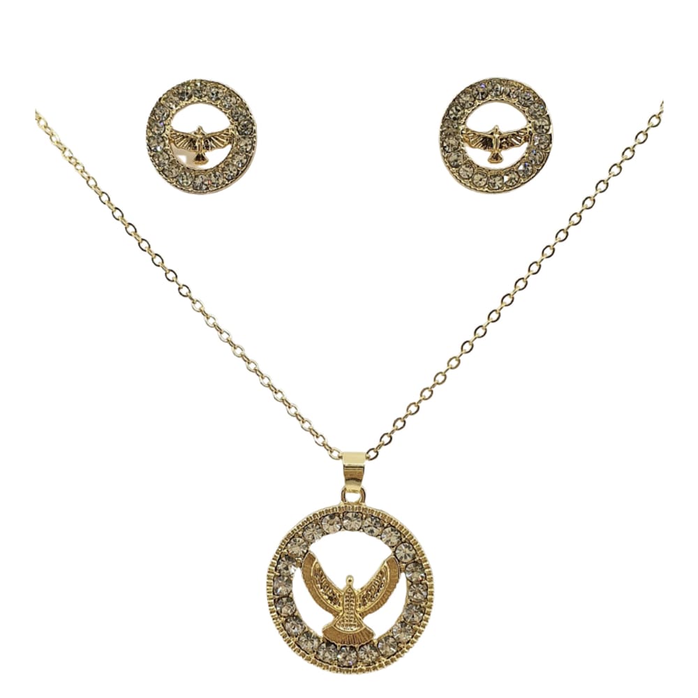 Conjunto Espírito Santo em Círculo - Modelo II