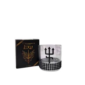 Kit Box Exu + Copo de Whisky Exu Tridente Preto