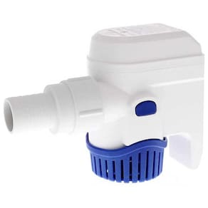 Bomba de esgoto Rule Xylem ITT JABSCO RM1100B-24 E Mate AUTO 1100GPH