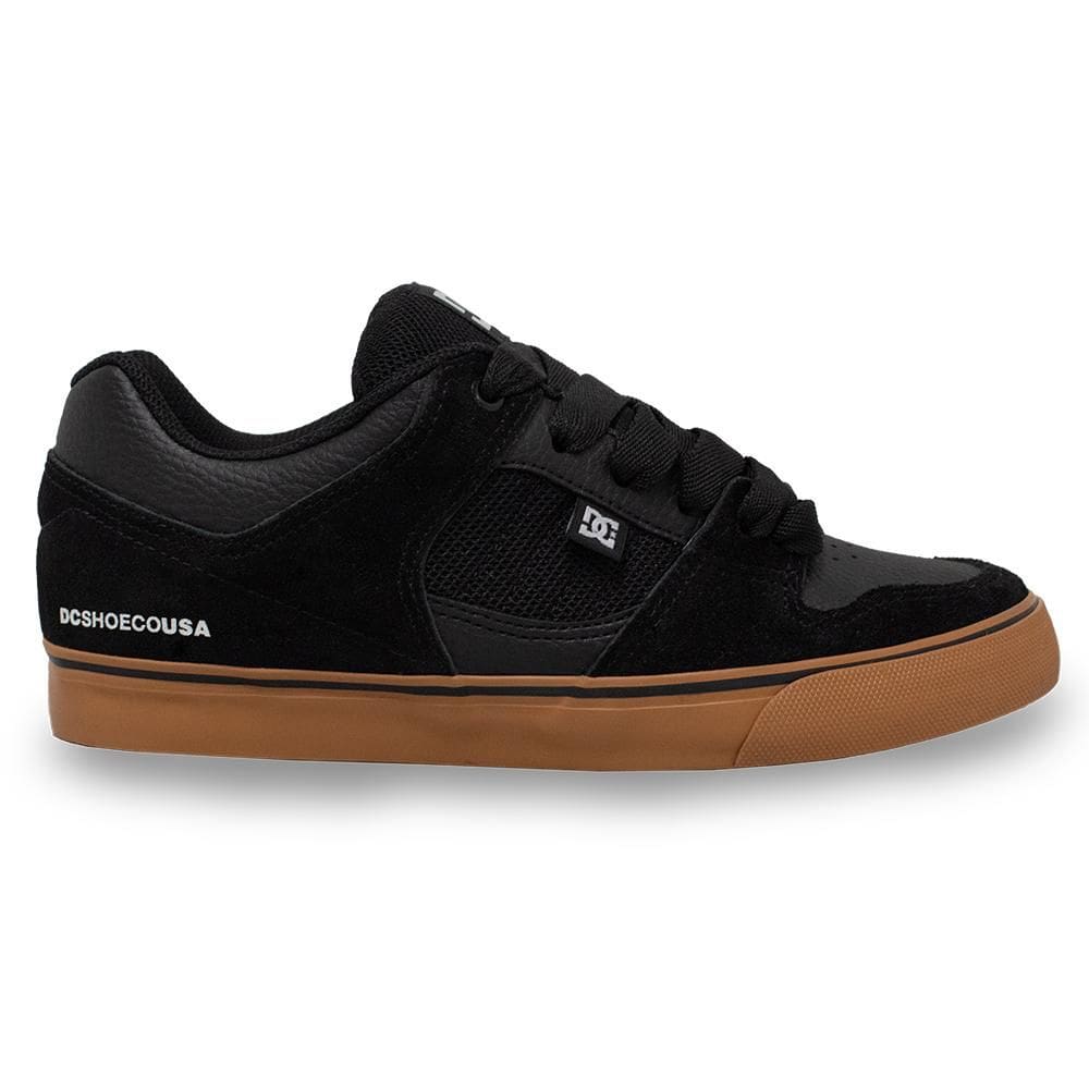 Tênis DC Shoes Couse XL WT25 Black/Black/Gum