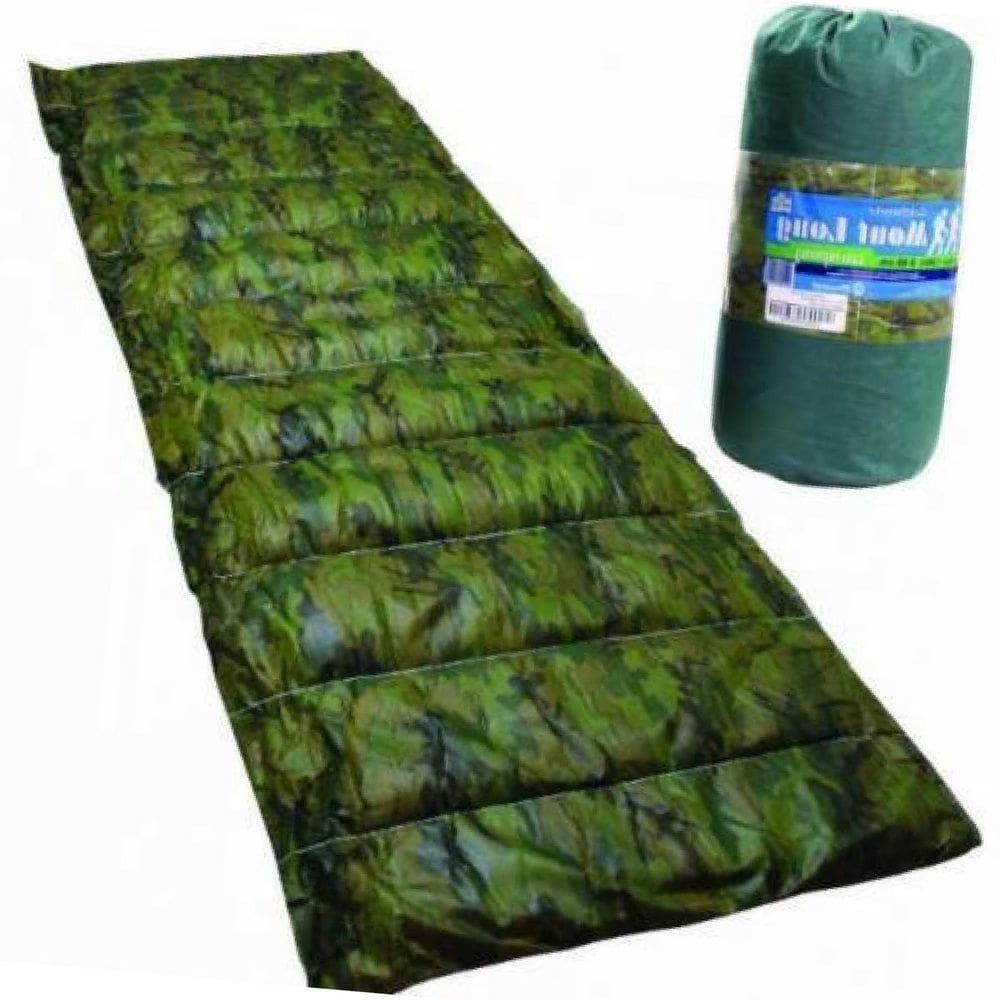 Colchonete Camping Solteiro 1,90m x 60cm com Sacola