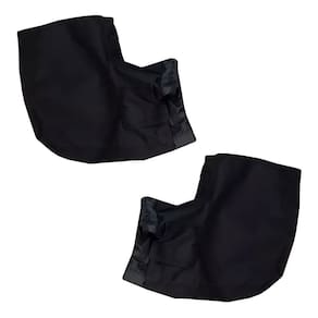 Luva Impermeável Mão Polaina Guidão Preto