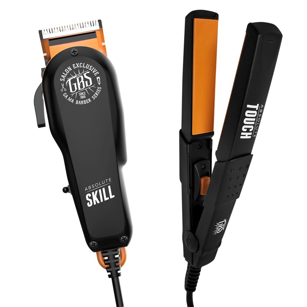 Kit GBS Máquina de corte Skill e Prancha Mini Absolute