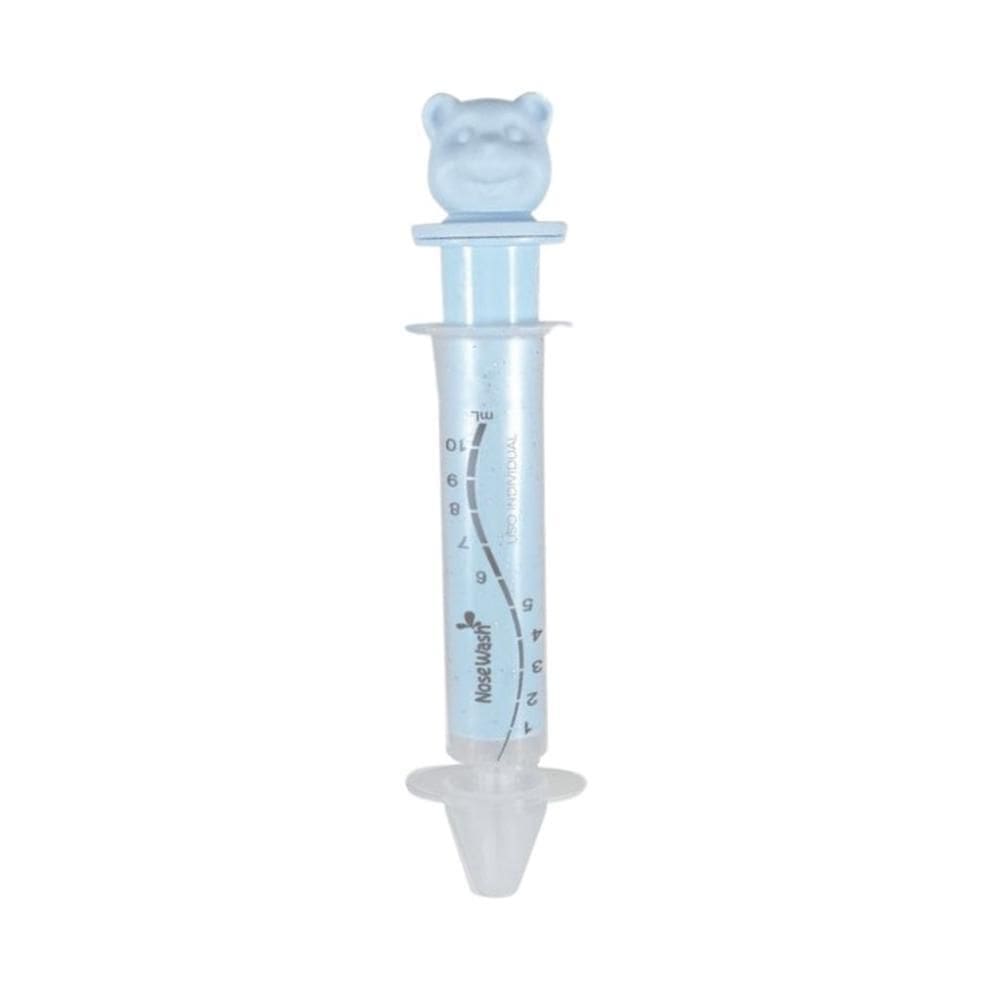 Seringa Para Lavagem Nasal Infantil Protect Sense 10ml Urso Azul - NoseWash
