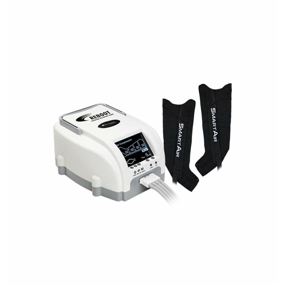 Bota De Compressão Recovery Reboot Sports XXL 220V Monovolt