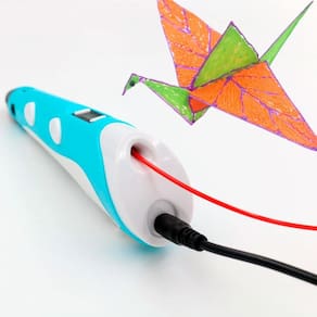 Caneta 3D Criativa Bivolt Filamentos Desenhar