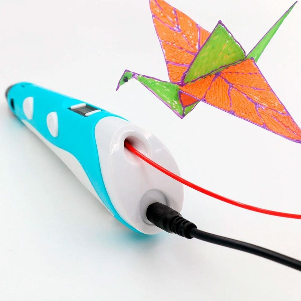 Caneta 3D Educativo Criativa Cor Desenho