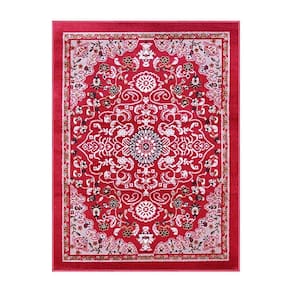 Tapete Para Sala Renaissance Atenas 10 Vermelho 1,33x1,90m