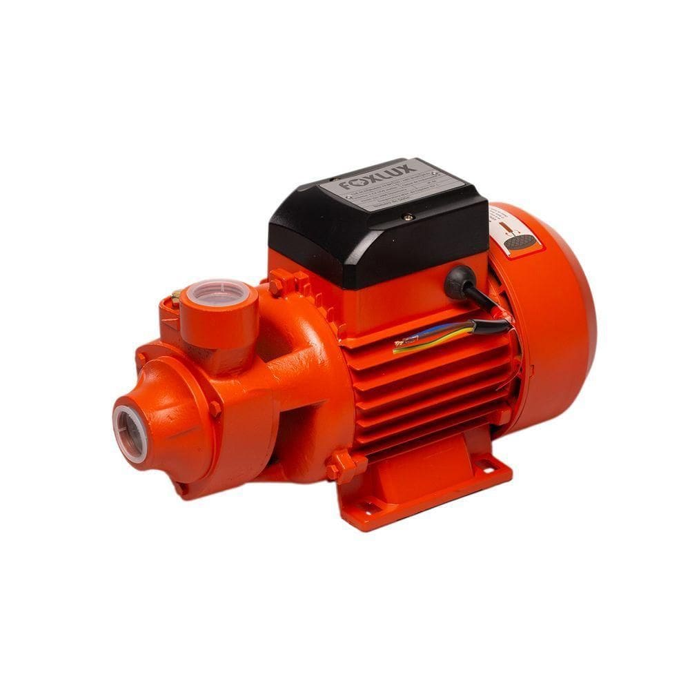 Bomba D`água Periférica 1 Cv Bivolt Foxlux