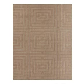 Tapete Para Sala Realce Eden 03 Creme Cotton 2,00x2,50m