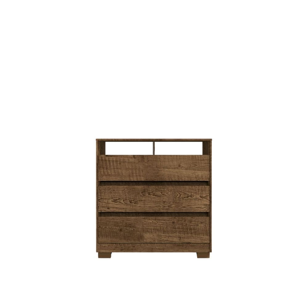 Comoda San José Com 3 Gavetas 90x96 Para Tv Até 39 Polegadas EdeCasaMoveis