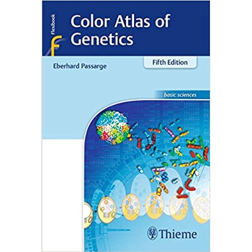 Color Atlas Of Genetics