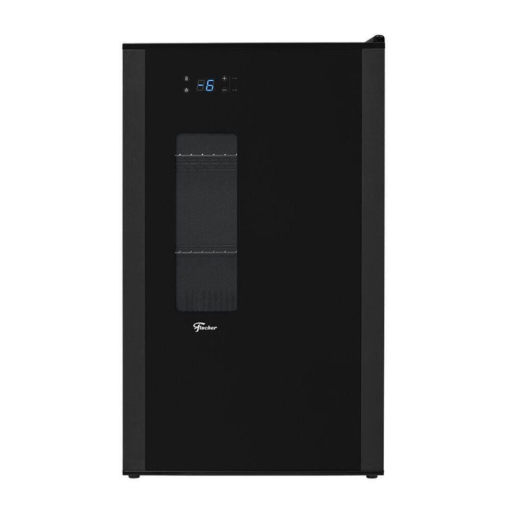 Cervejeira Infinity Multi 92l Digital Fischer Preto 220v