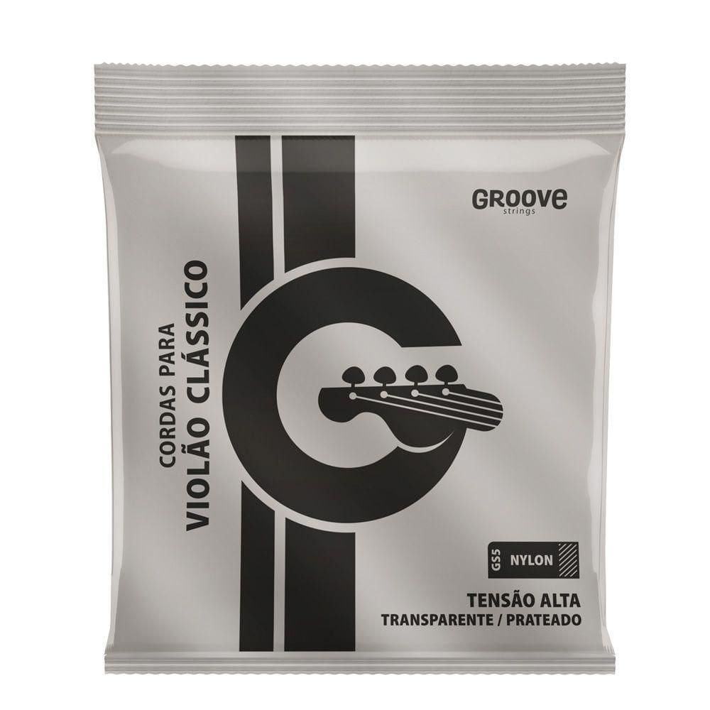 Encordoamento Groove P/ Violão Náilon Gs5 Tensão Alta - Ec0023