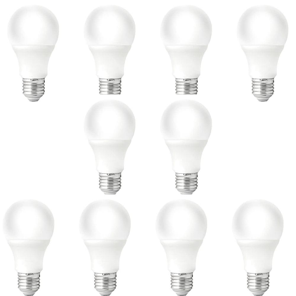 Kit 10 Lâmpada Led 9w Bulbo E27 6500k bivolt