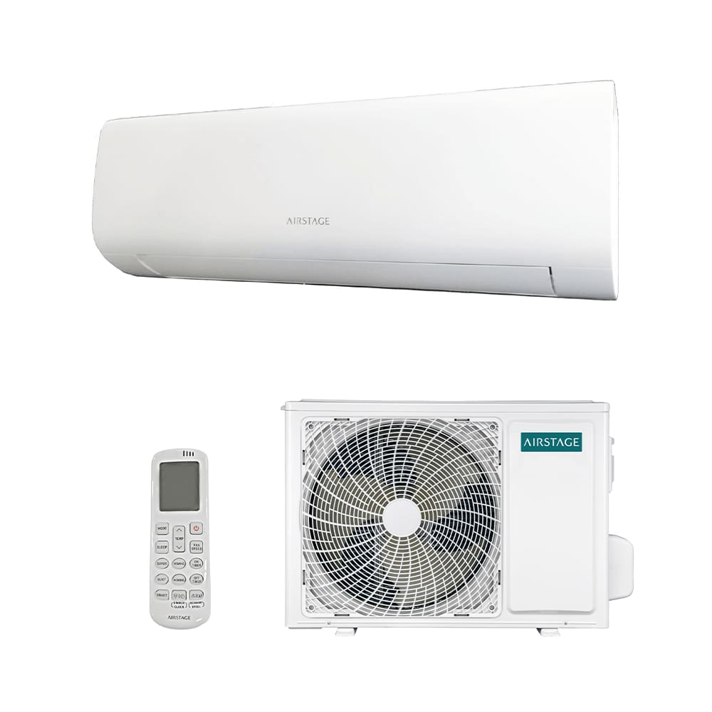 Ar Condicionado Split Hi Wall Fujitsu Airstage Essencial Inverter 24.000 Btus Frio 220v R-32
