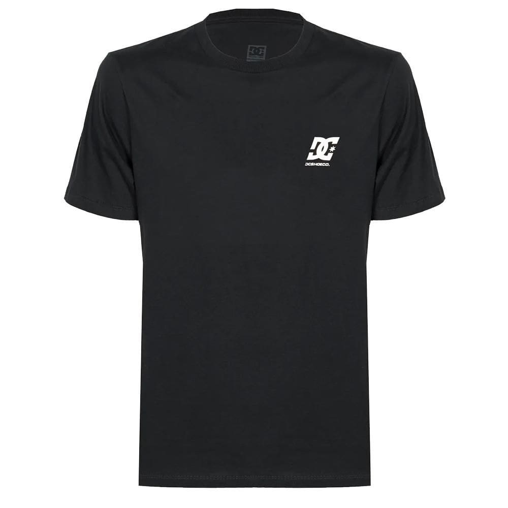 Camiseta DC Shoes Palletline WT25 Masculina Preto