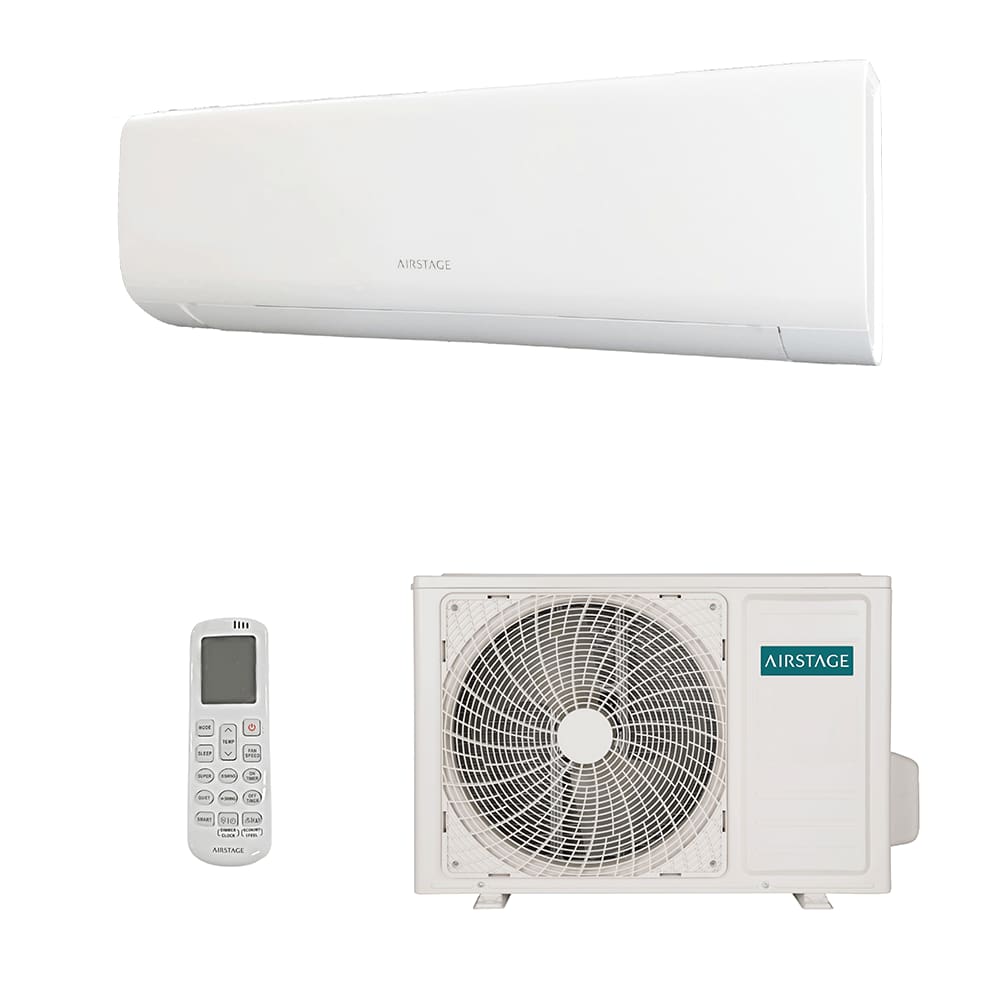 Ar Condicionado Split Hi Wall Fujitsu Airstage Essencial Inverter 18.000 Btus Frio 220v R-32