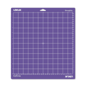 Loklik: Base De Corte Fixação Forte Lilás (30X30) - Pct 3 Bases
