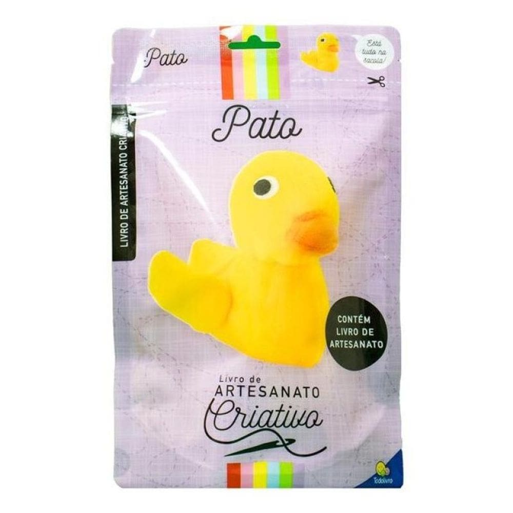 Livro De Artesanato Criativo: Pato