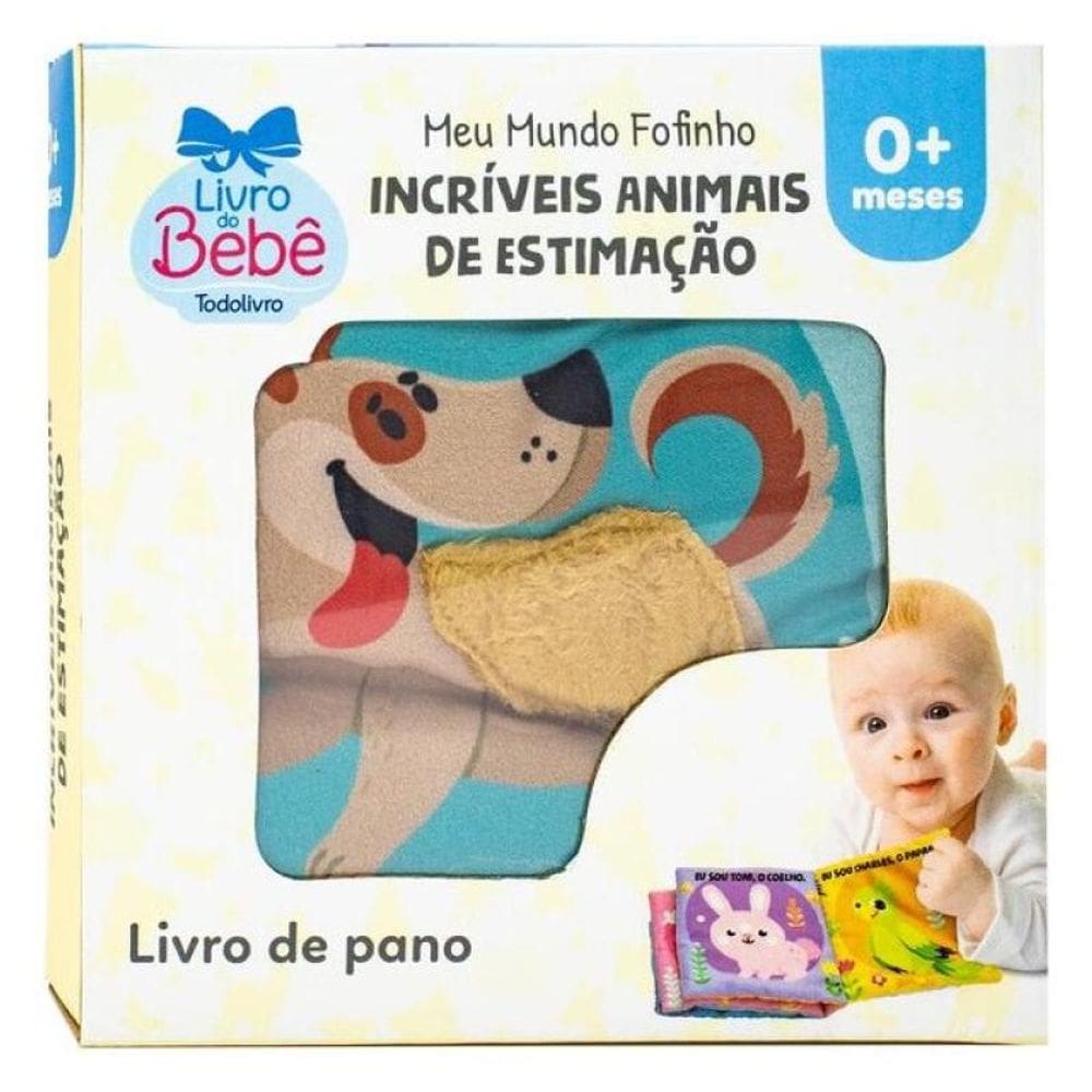 Meu Mundo Fofinho: Incríveis Animais De Estimação