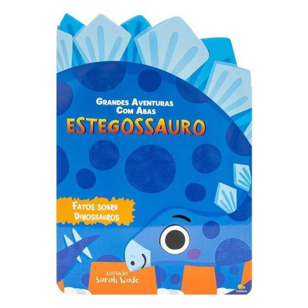 Grandes Aventuras - Com Abas: Estegossauro