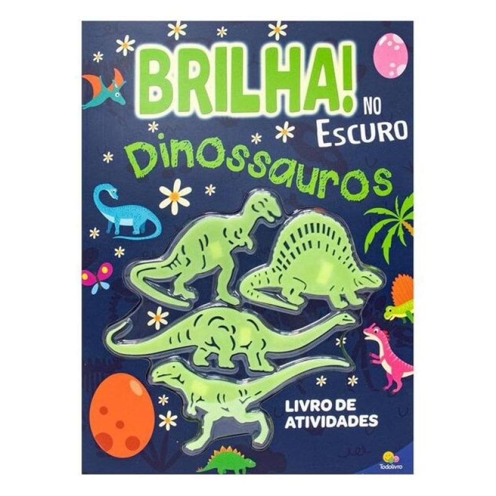 Brilha No Escuro! Dinossauros