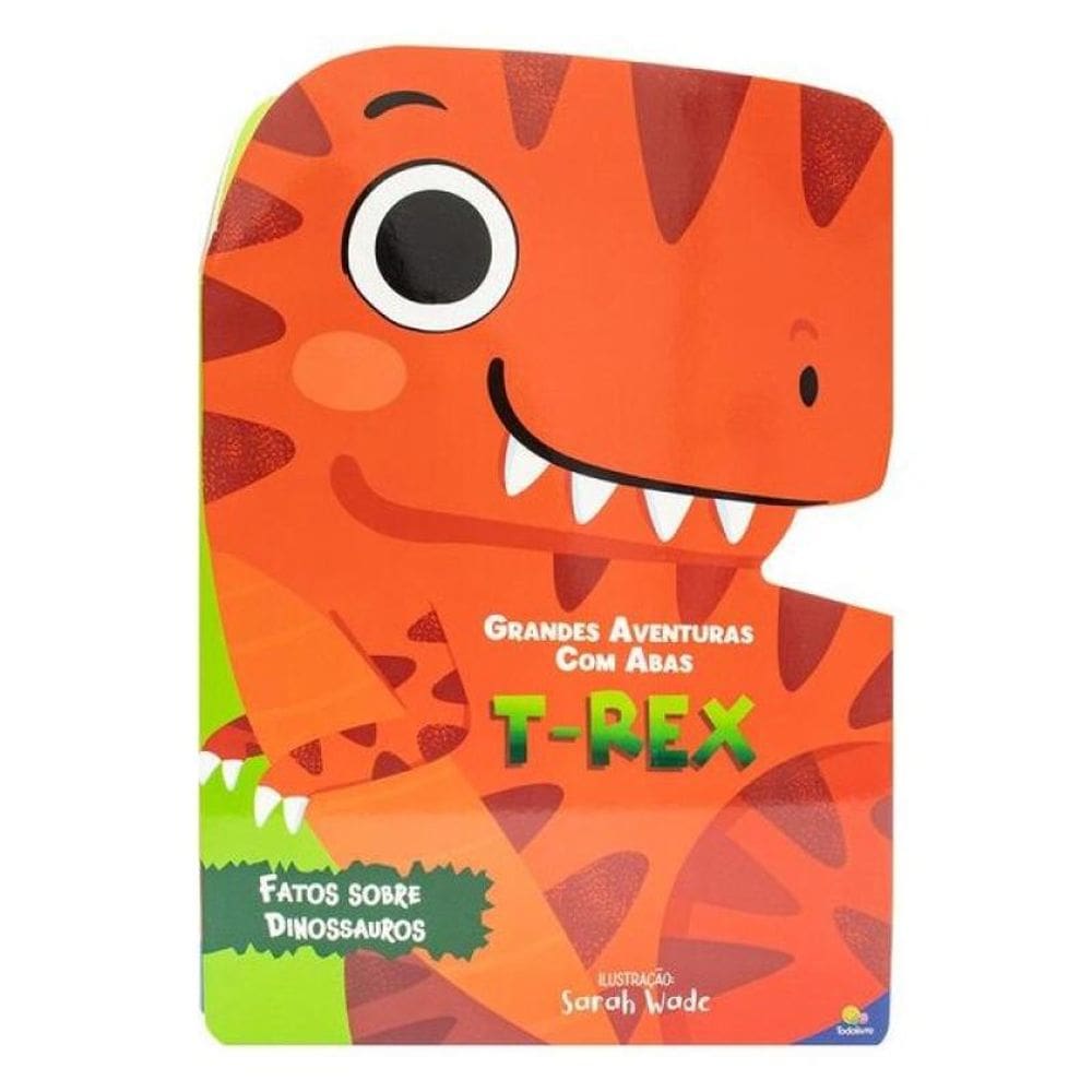 Grandes Aventuras - Com Abas: T-Rex