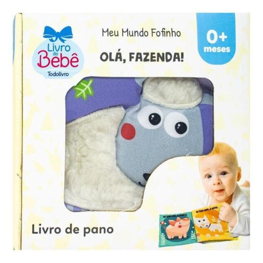 Meu Mundo Fofinho: Olá Fazenda