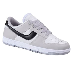 Tênis Infantil Juvenil Menino Gibizinho Casual Detalhe Lateral