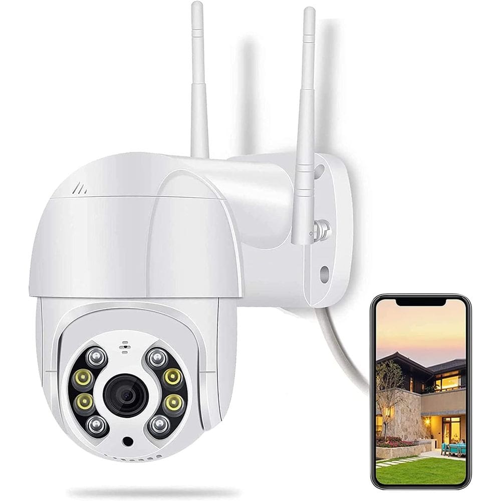 Câmera IP Wifi A8 À Prova D`água Infravermelho Full HD ICSEE