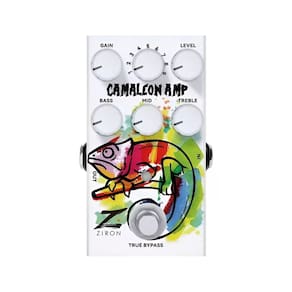 Pedal Ziron Camaleon Amp Simulador De Gabinete