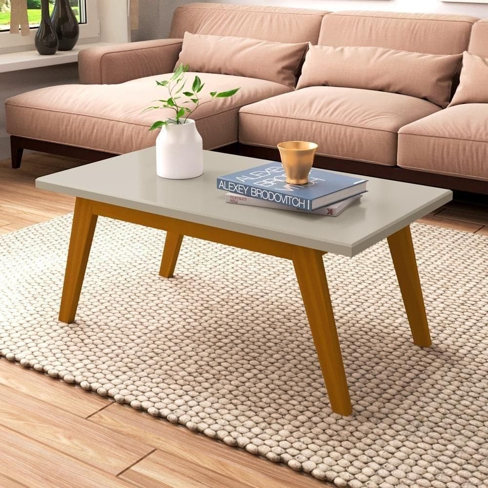 Mesa De Centro Vincent Off White