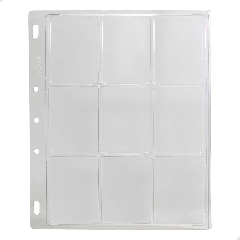 Folha Para Capsula Slab 9 Bolsos