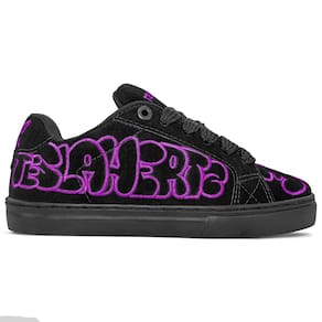 Tênis Tesla Unissex Camurça Hertz Black Art Purple | Preto