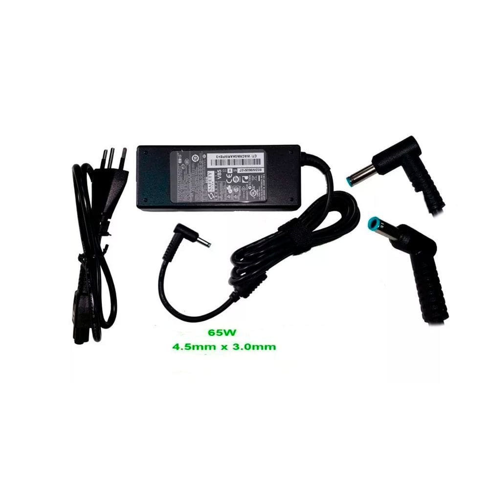 Fonte Carregador Nbc Compativel Para Notebook 240 G4 Pino Azul M10761