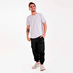 Calça Masculina Dlp Tactel Cargo