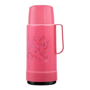 Garrafa Termica De Rolha 1l Invicta Lux Pink