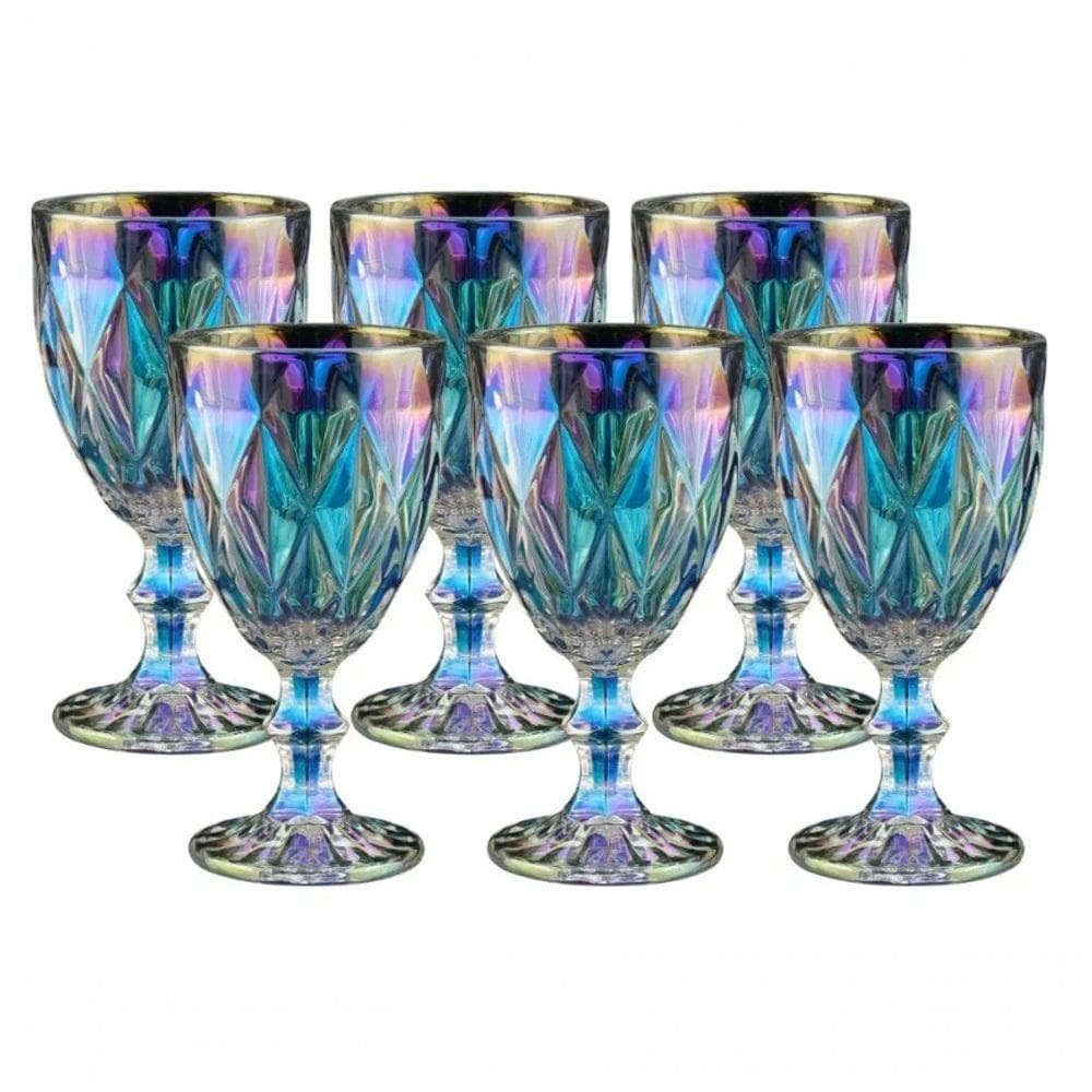 Jogo De Taças Luxx Ellegance 320ml 6 Und Cristal